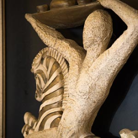 Eclectic Artwork at Kimmel & Associates